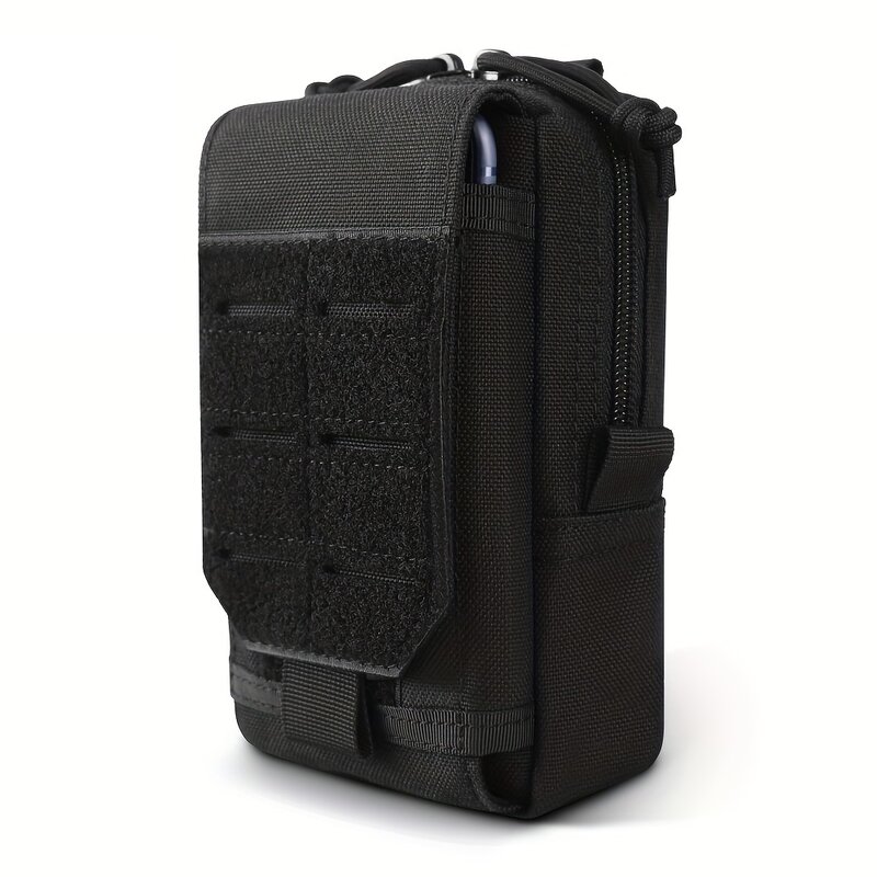 Tactical Waist Bag Outdoor Men EDC Tool Bag Vest Pack Purse Mobile Phone Bag Case