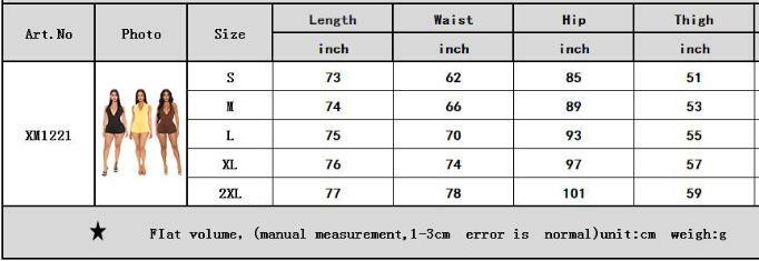 BKLD New Summer Outfits For Women 2023 Fashion Solid Color Playsuits Sexy V-Neck Tight Halter Neck Open Back Shorts Romper