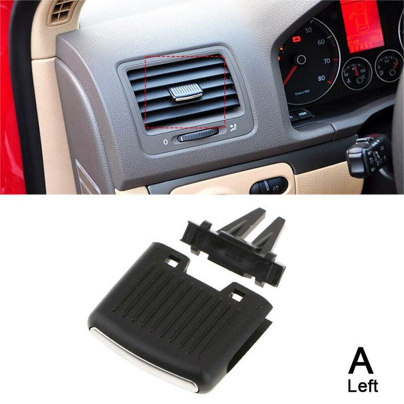 1pc Adjust Clip For Car Front Dash A /C Air Conditioning Vent Outlet for VW Jetta A5 MK5 5 R32 Rabbit 2006-2011