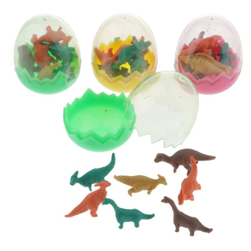 Gommes à crayon en caoutchouc pour étudiant, dinosaures, animaux, papeterie, 2-4 paquets, 28 pièces