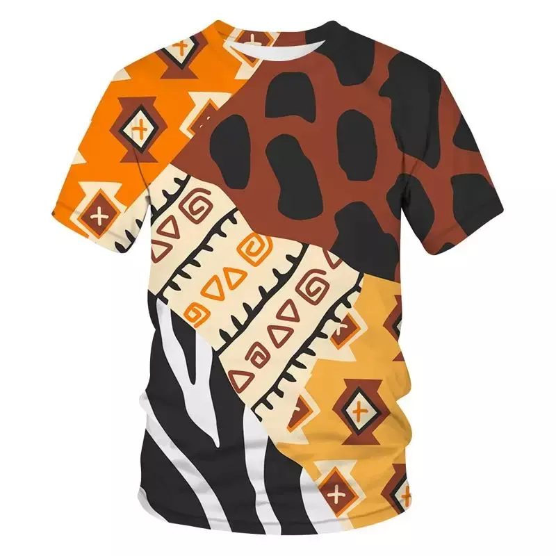 Das neueste Herren T-Shirt 3d gedruckt Unterwasser welt Muster gedruckt Hip Hop Street Harajuku lässig lose Kurzarm Top