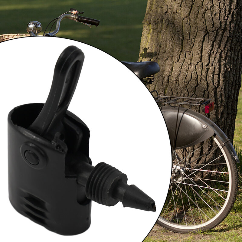 Adattatore per tubo flessibile dell'ugello della pompa della bicicletta accessori per parti di pompaggio A doppia testa adattatore per tubo flessibile dell'ugello della pompa della bicicletta F/V A/V Dual
