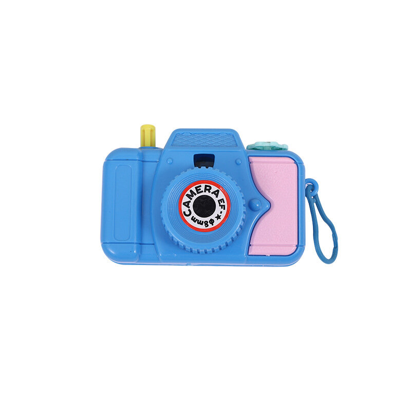작은 어린이 프로젝션 카메라 장난감, 빛나는 유치원 선물, 소년 소녀 또는 장식