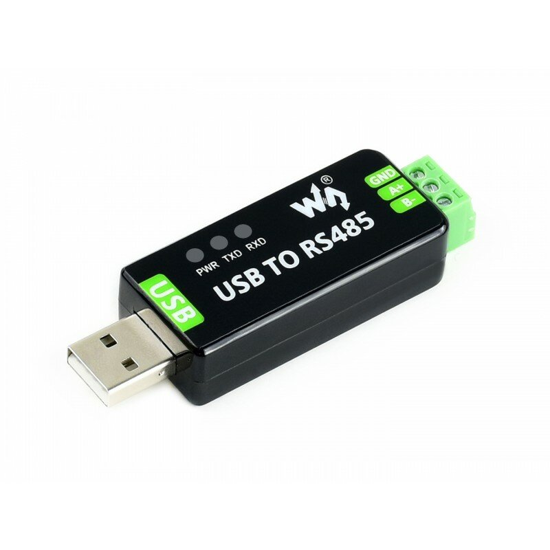 Waveshare Industrial USB ke RS485 konverter dua arah