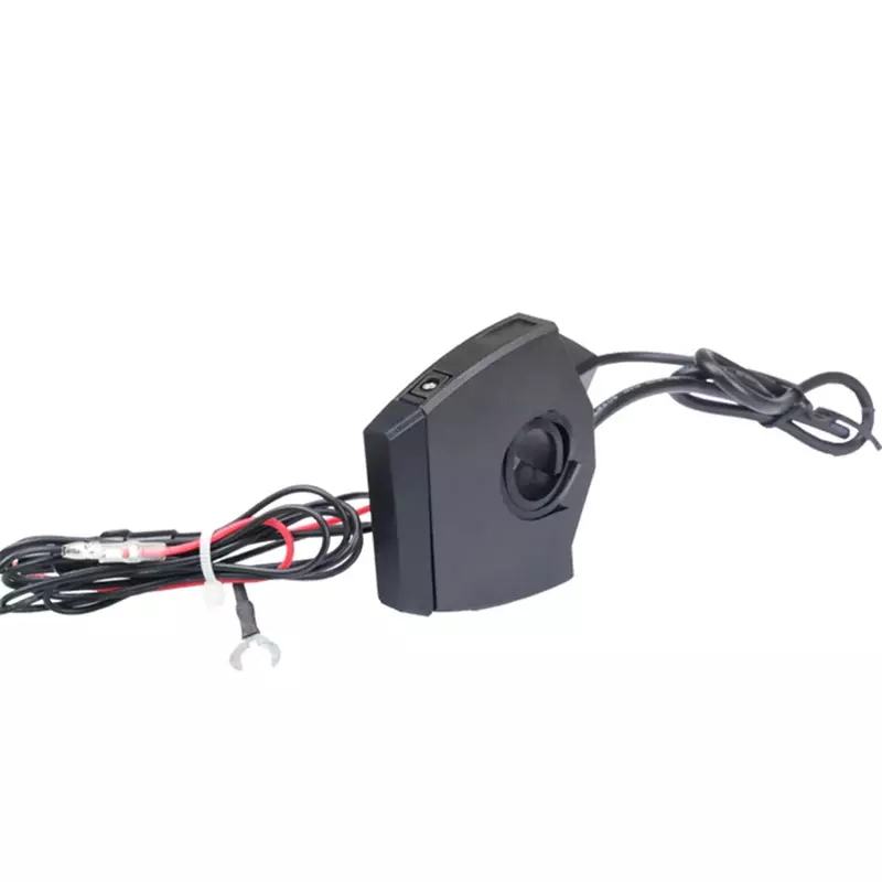 Motocicleta Dual USB Charger Plug Socket Adapter, guidão universal, venda quente, novo e de alta qualidade, 22,2-25,4mm, 2024