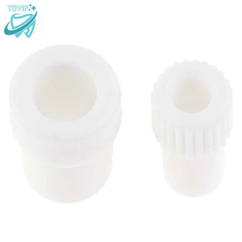 Dental Suction Tube Converter Disposable Saliva Swivels Ejector Adapter Tips For  Autoclavable Dentist Equipment