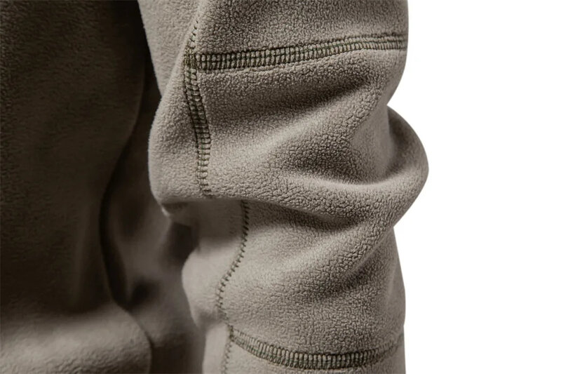 Jakość marki gruba ciepła polarowa męska bluza zapinane na suwak sweter zimowa męska odzież męska kurtki przeciwdeszczowe dla mężczyzn