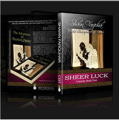 Shawn Farquhar-Sheer Luck magie tricks