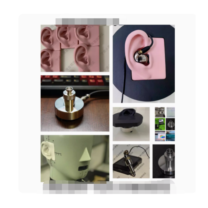 Artificial Ear Curve Tester, Fone De Ouvido Simulação, Resposta De Freqüência, Cachoeira Diagrama, Versão Base IEC711