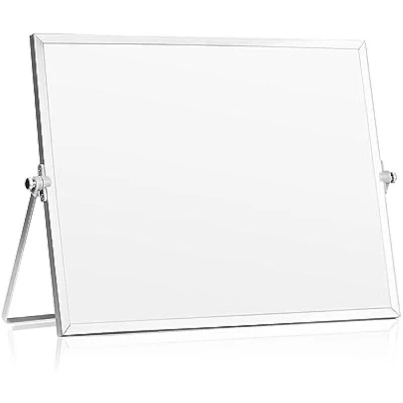 Droog Wisbord, Magnetisch Bureaublad Whiteboard Met Standaard, Draagbare Dubbelzijdige White Board Ezel Voor Studenten Memo To Do Lijst