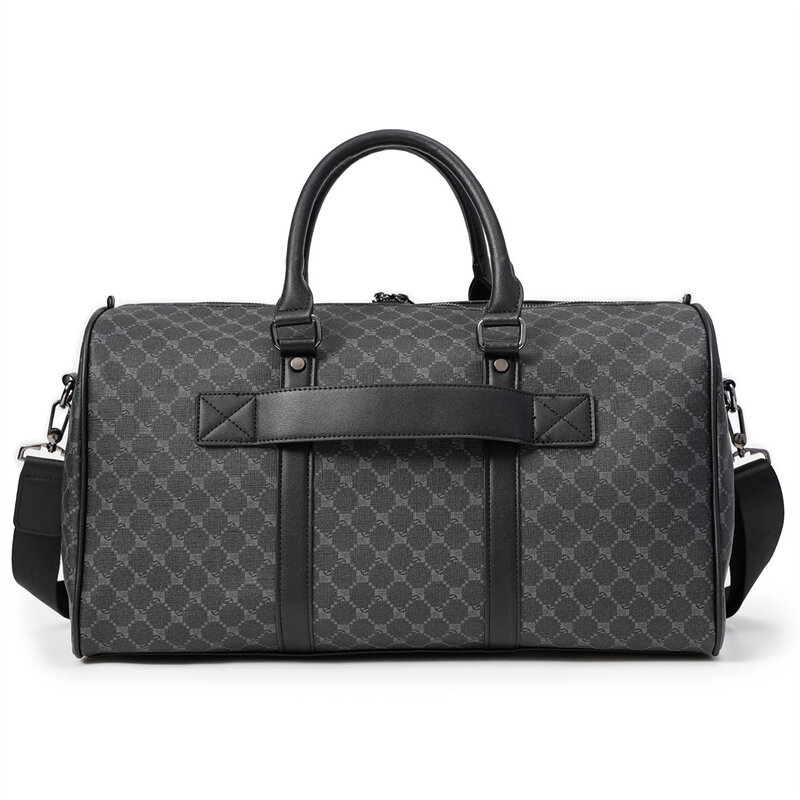 Wysokiej jakości designerskie torby podróżne męskie skórzane torby na ramię podróżne walizki Fitness bagaż podręczny torebki podróżne torba-worek