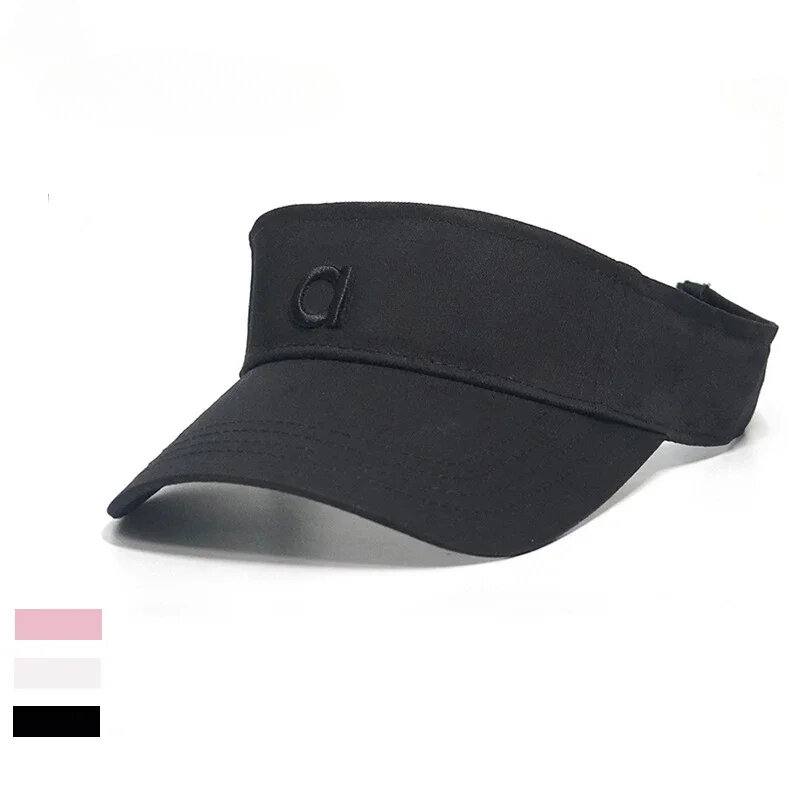 قبعة يوغا للتظليل ، قبعة رياضية فارغة ، حماية من أشعة الشمس للتسريب في الهواء الطلق ، قبعة بيسبول للتمرين