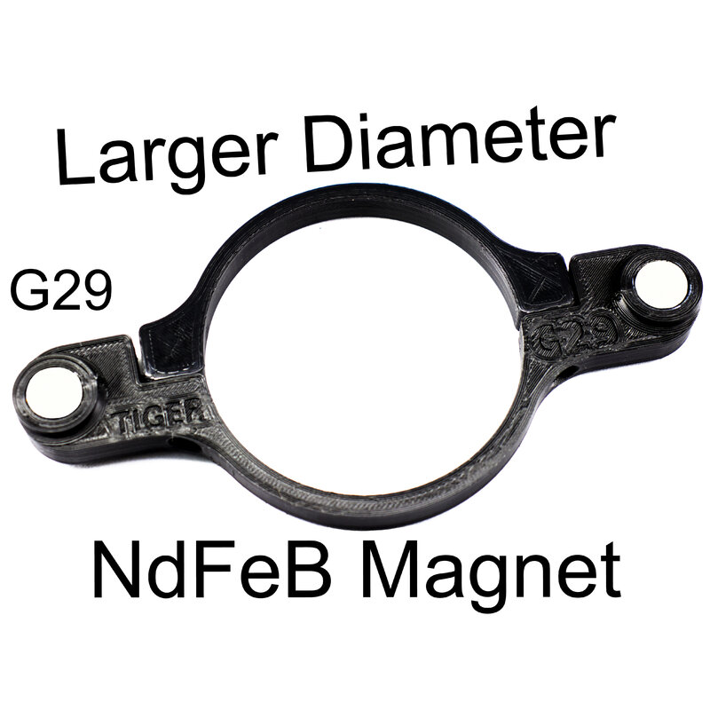 Dla logitech G29 G923 dźwignia zmiany biegów z magnesem MOD wiosła poprawiają wyczucie magnes NdFeB wyścigów sim