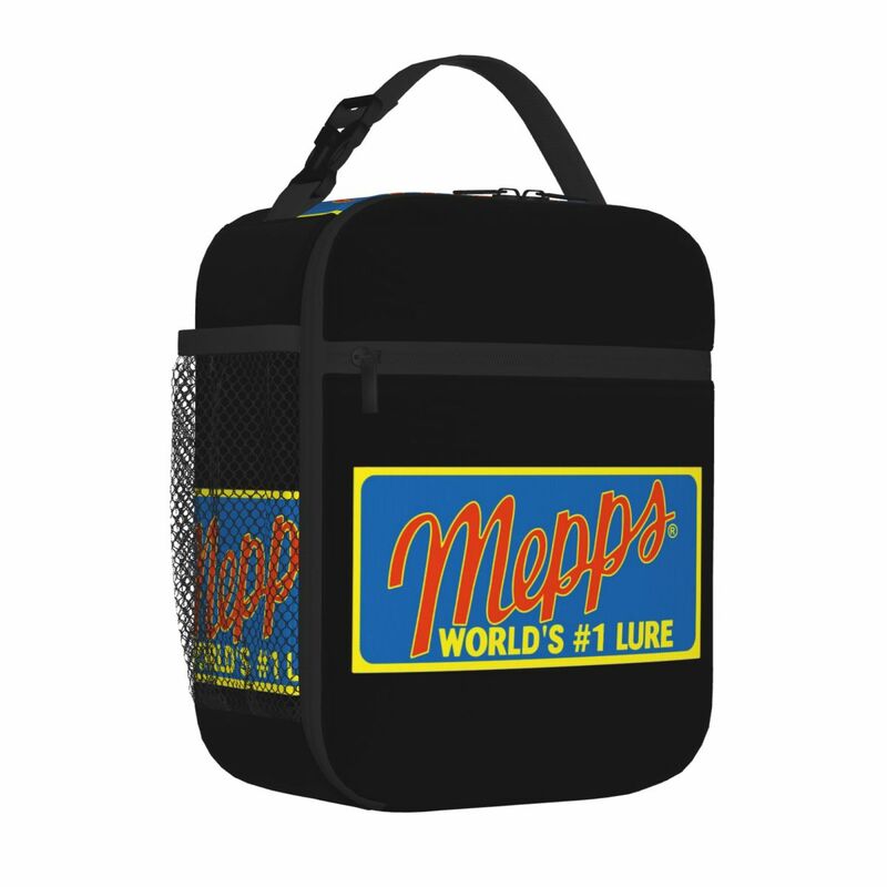 Mepps World's #1 сумка для ланча с карманом для приманки изолированная сумка для ланча водонепроницаемая коробка для бенто герметичные сумки для пикника для женщин для работы детей