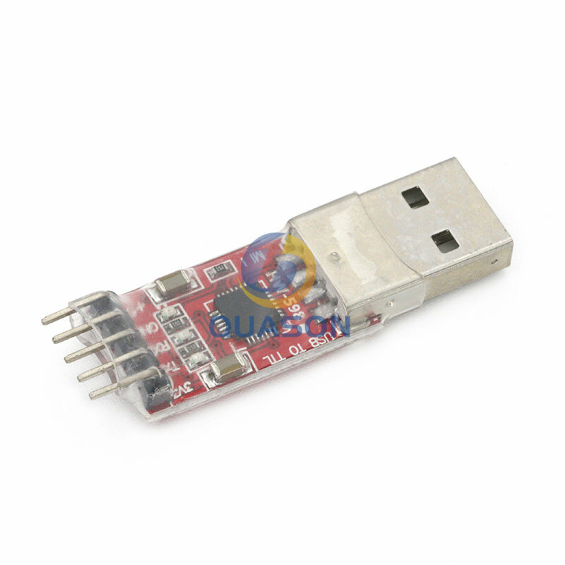 Módulo CP2102 USB a TTL serial UART STC, cable de descarga PL2303, supercepillo, actualización de línea, 1 unidad