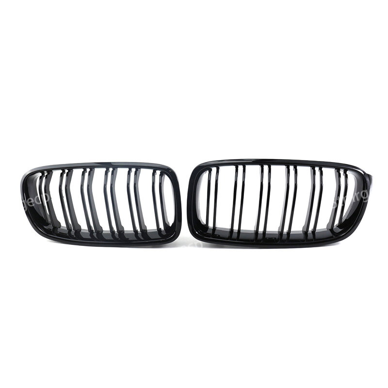 Front Kidney Grille for BMW 3 series F30 F31 F35 316i 318i 320i 328i 330i 2011-2019 Car Replacement Racing Grille Gloss Black