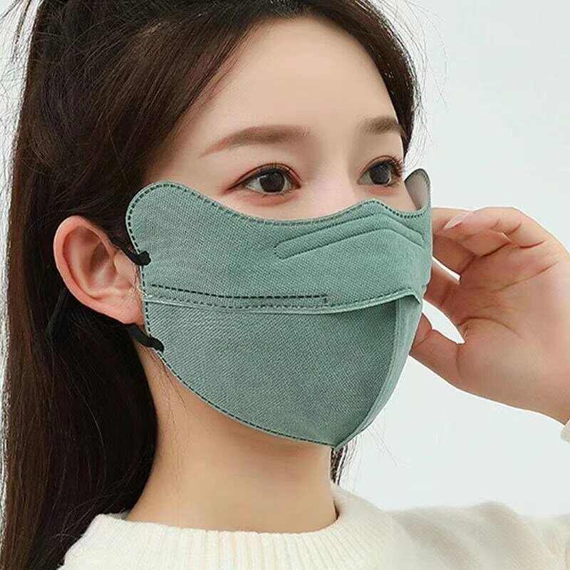 Nadające się do prania maska bawełniana maska ochronna na twarz modnych maska bawełniana przeciwpyłowych wielokrotnego użytku