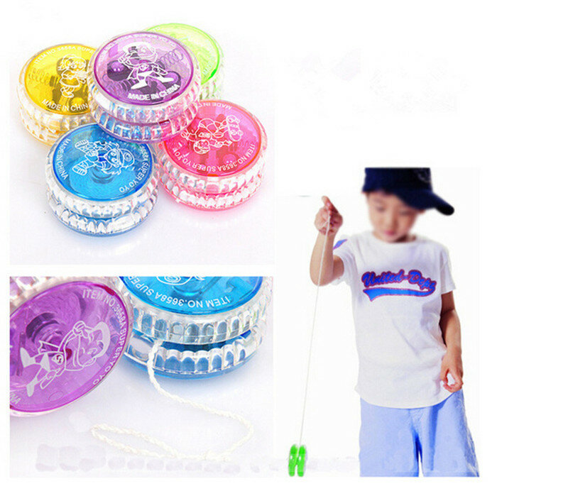 1pc profissional yoyo string truque yo-yo rolamento de esferas para iniciante adulto crianças clássico moda interessante brinquedo