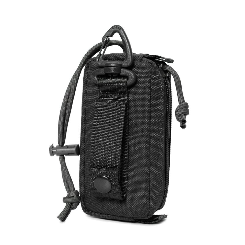 Tactisch klein zakje portemonnee Utility heuptasje voor sport wandelen kamperen H58D