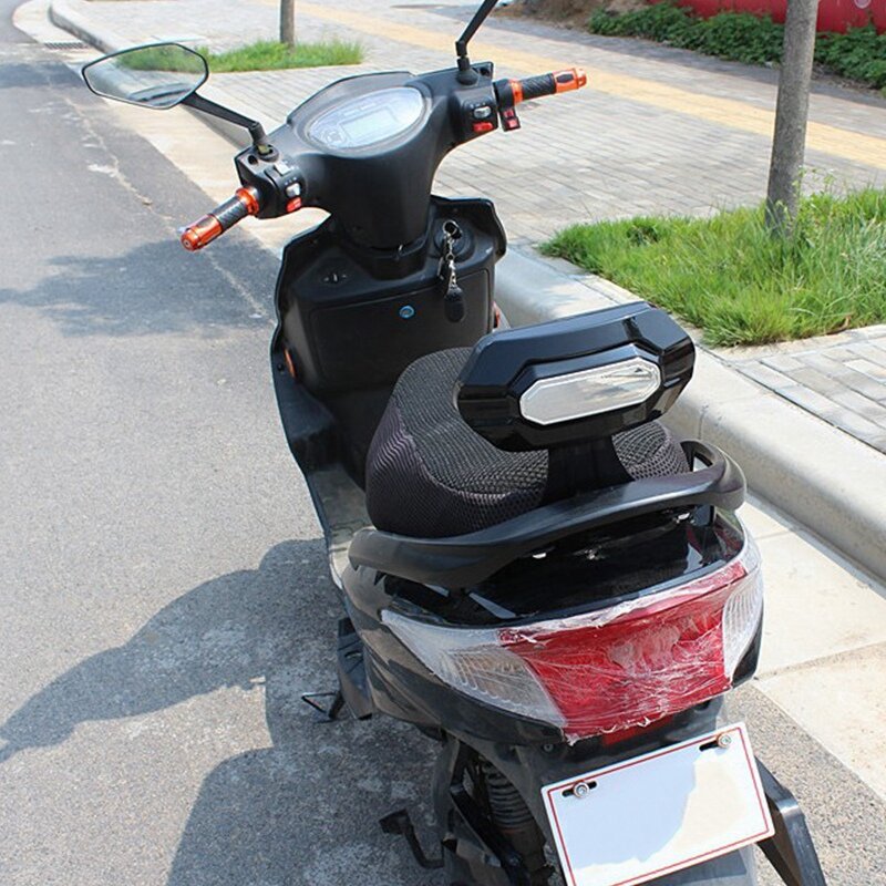 1 шт. багажная стойка для мотоцикла, задняя пассажирская спинка, подушка для мотоцикла
