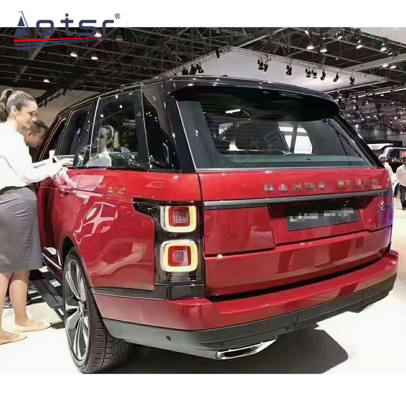 Quadro do difusor cercado, apropriado para Land Rover, Range Rover Vogue L405 2013-2017, SVO SVA, kit de corpo largo, reposição, tudo em 1