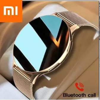 Xiaomi Fashion New Smart Watch Round Smartwatch Bluetooth Calls Watches Men Women Fitness Bracelet Custom Watch Face Wristbands