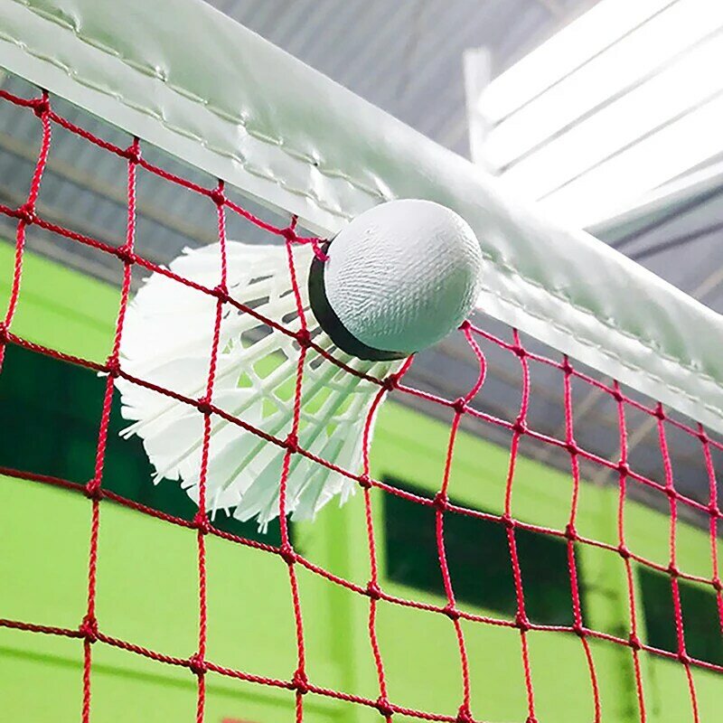 Portable Badminton Net Sports Practice Recreation Fitness Activities Competition With Standard Ball Net
