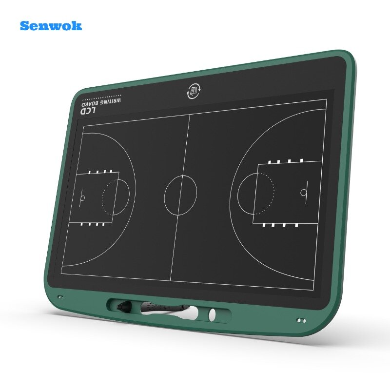 Coaching-Taktik-Board für Basketball-Training in Sport veranstaltungen Taktik Board Playmaker LCD-Coaching-Board