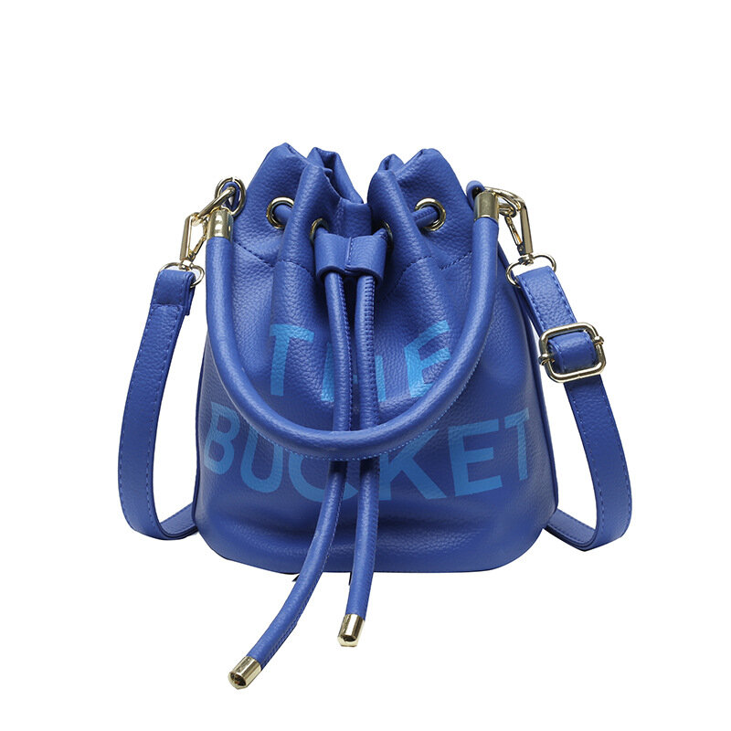 Einzelne vielseitige Schulter Mode tasche Brief Cross body mehrfarbige Handtasche für Frau hochwertige Messenger Luxus exquisit