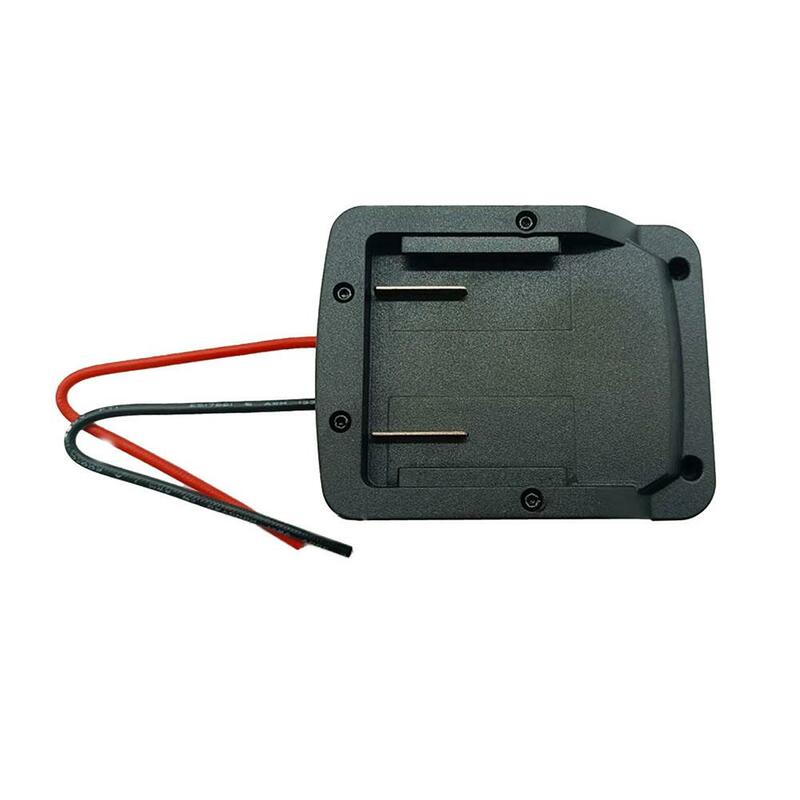 Lithium Battery Adapter Compatible For Metabo 18v Dock Power Connector Suitable For 18v Battery Base Adapter Tools