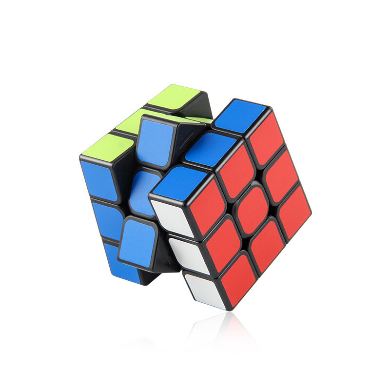Brinquedo profissional do enigma do cubo mágico para crianças, 3x3 magnético, terceira ordem, presentes para crianças