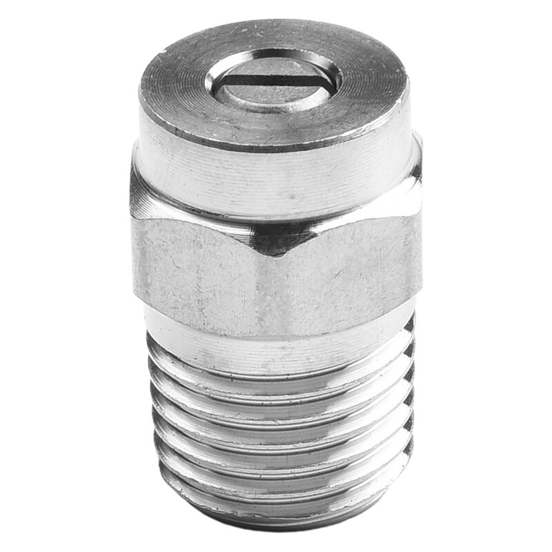 Universal Screw Type Spray Nozzle Tip 0/15/25/40 Degree 030 For High Pressure Washer Water Broom Undercarriage Cleaner
