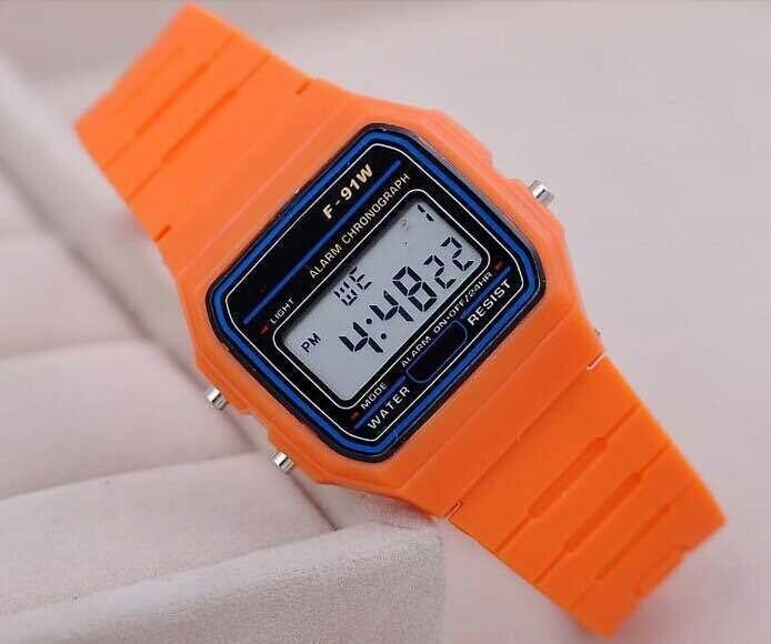 Multi-function Ultra-thin Luminous Alarm Kids Watches Sports Electronic Watch Girls Students Clock Square Children LED Watch