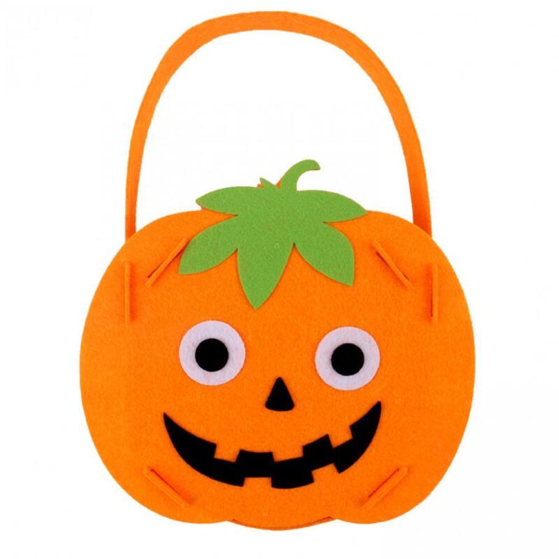 Przydatne Halloween zestawy rzemieślnicze odporne na zużycie prezenty dla gości cukierki na Halloween torby cukierki na Halloween woreczek na cukierki