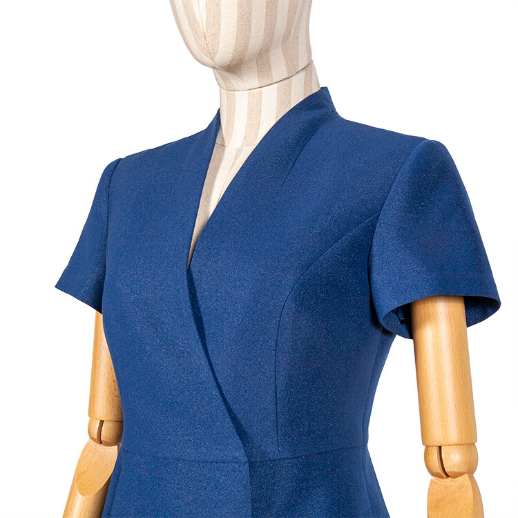 Zaawansowane dostosowywanie munduru menedżera strój hotelowy dla kobiet darmowy projekt wysokiej jakości