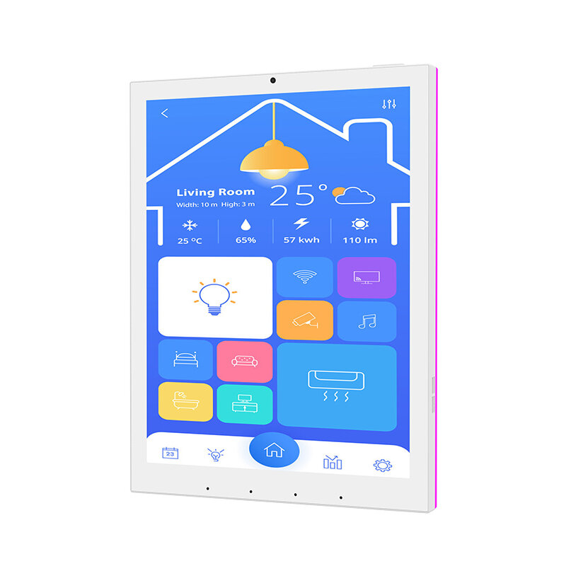 OEM Smart wireless home switch con display LCD touch screen smart life telecomando smart home tablet