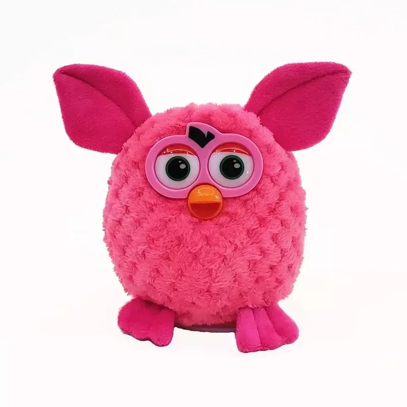 Hasbro Furby Doll Plush Toys Talking Recording Owl Party Rockers Series Phoebe Elf Electronic Pet Smart Dolls Children's Gifts