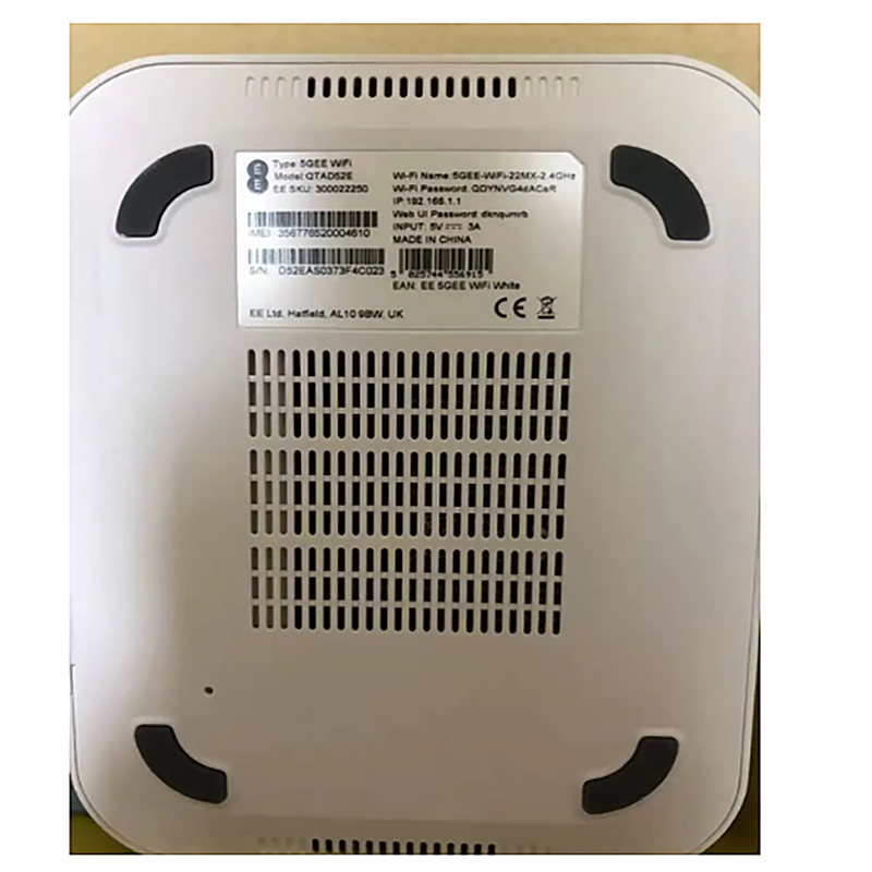 Enrutador doméstico WiFi 5G NR n1/n3/n7/n28/n78, batería de 6460mah, puerto Lan, WiFi 6 802.11AX/AU, CPE inalámbrico