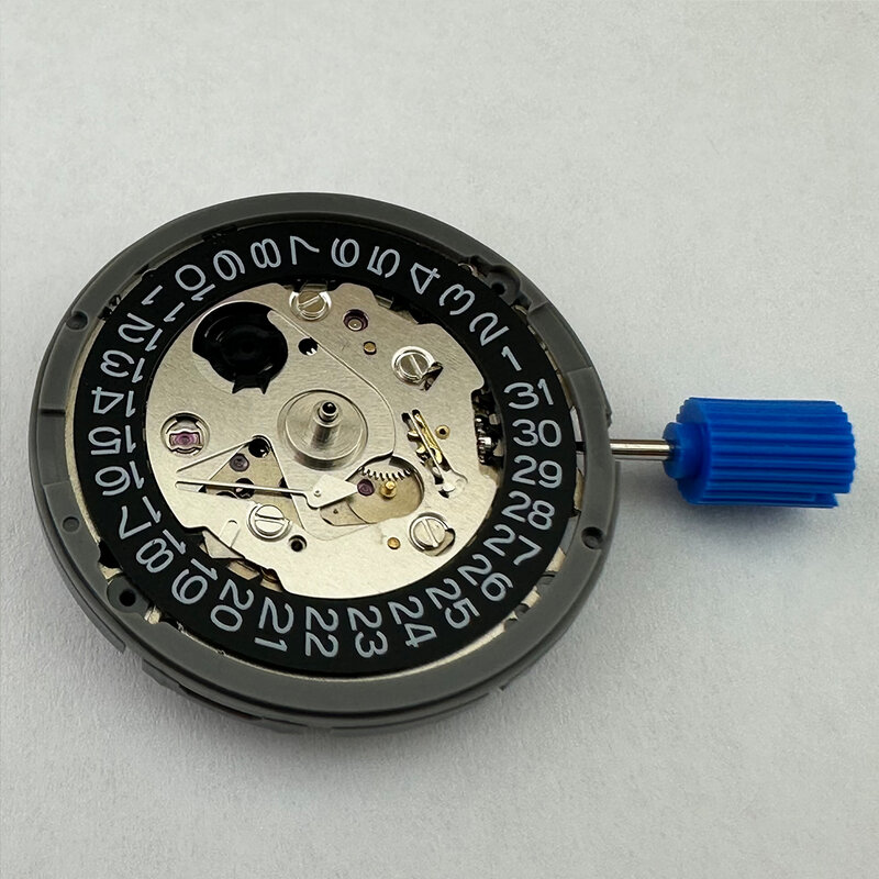 NH35A Mechanical movement with white date aperture at 3 o'clock High-grade automatic watch movement Customised with a tourb