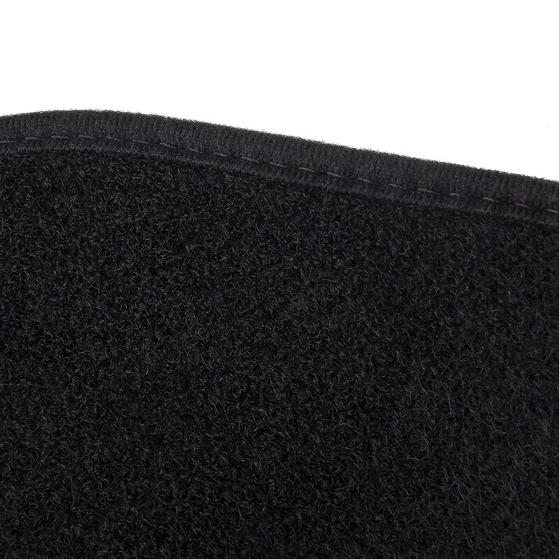 Black Polyester Self-Stick Car Dashboard Cover Dash Mat Fit for Hyundai Venue 2019 2020 2021 2022 2023 Left Hand Drive