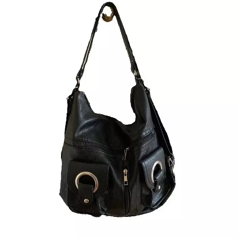 حقيبة كروس بودي بسعة كبيرة للنساء ، بسيطة وشخصية ، متعددة الاستخدامات وعصرية ، حقائب يد فاخرة ، عالية الجودة