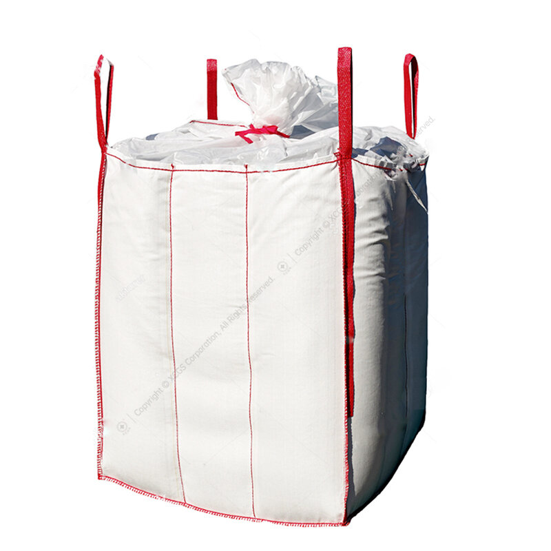 Kunden spezifisches Produkt 、 Jumbo Bulk Big Bag 500kg 1000kg 1200kg 1500kg 2000kg 1 Tonne 2 Tonnen Dimension Sitzsack