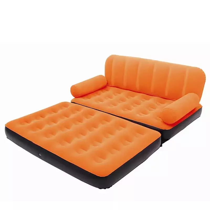 Sofá-cama inflável do ar, mobília home, 5 em 1