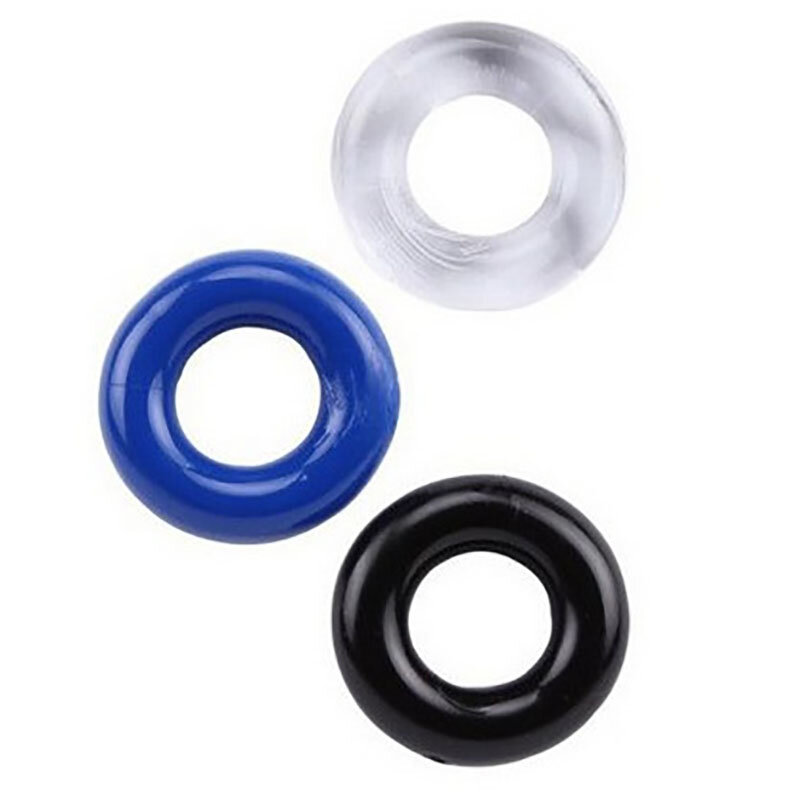 man woman Penis Rings With bead lock essence ring Cock ring crystal ring prepuce interest tricolor ring male adult sex products