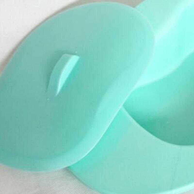 Thick Bedpan with Cover Portable Toilet Bed Pan Smooth for Old Man Elderly