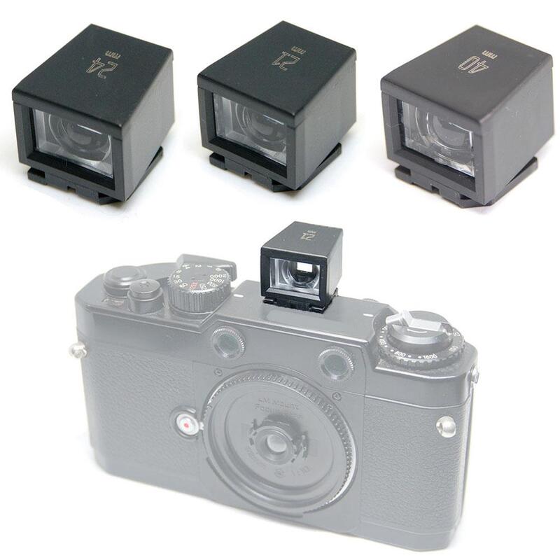 Universal Optical ช่องมองภาพ28มม.35Mm Rangefinder ภายนอกสำหรับ Ricoh GR สำหรับ Leica X Series และกล้องอื่นๆอุปกรณ์เสริม