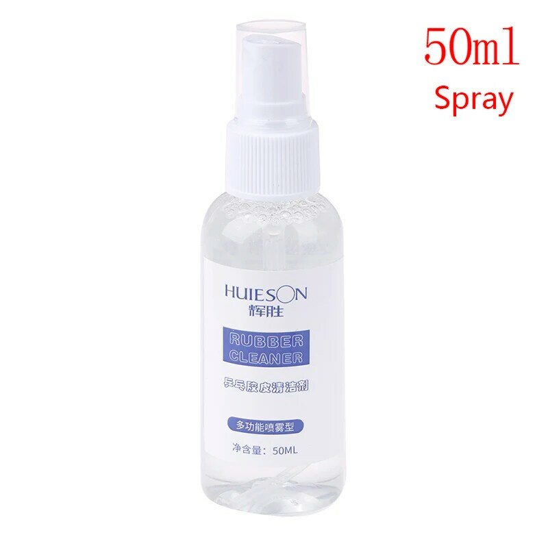 1Pcs 50ml 100ml Cleaning Agent Cleaner For Table Tennis Pingpong Rubber Racket Bats Effectively Clean Dust And Sweat