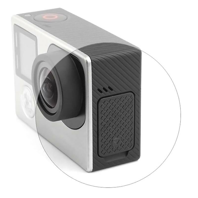 Voor Held 4 3 + 3 Beschermende Rand Frame Case Camcorder Behuizing Voor Go Pro Hero4 3 + 3 Action Camera Accessoires