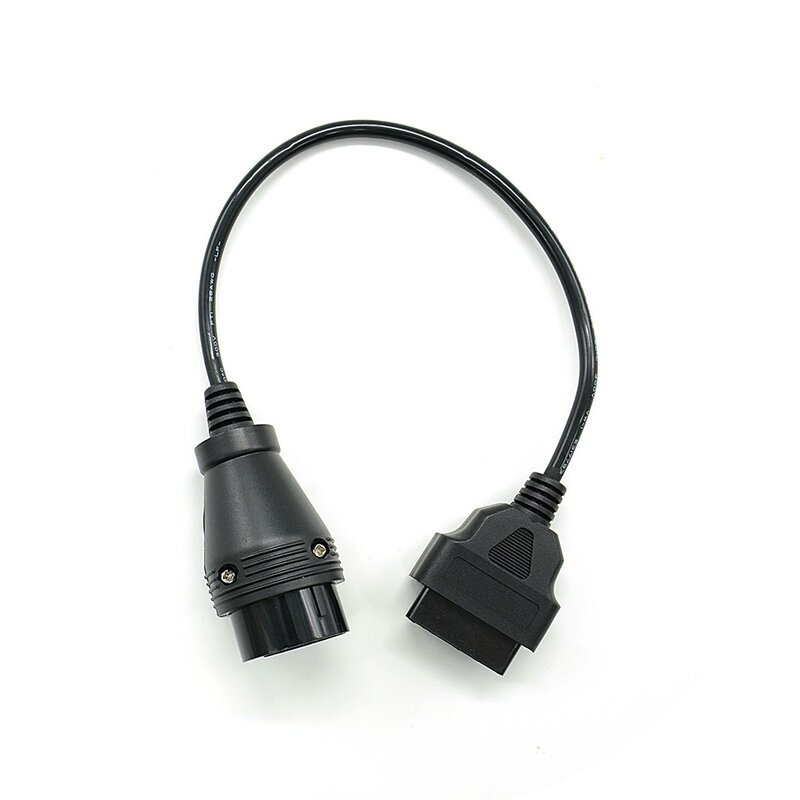 Wysokiej jakości dla B * enz 16 Pin do 38 OBD 2 kabel Adapter dla Mer * odstępuje 38Pin złącze MB 38 Pin OBD2 OBDII kabel diagnostyczny