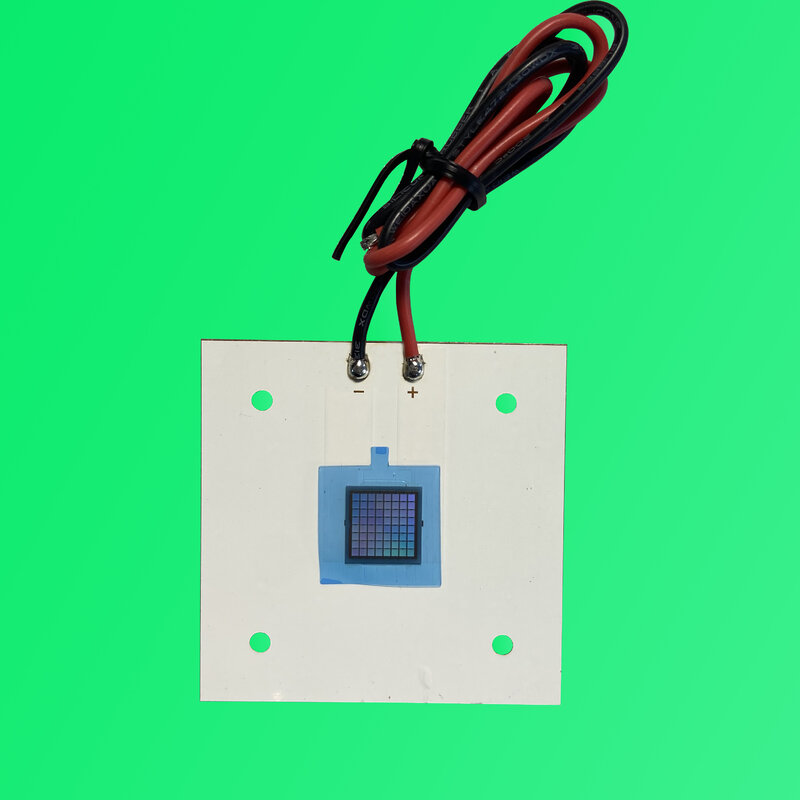 Elegoo 3D 프린터 LED 조명 경화 칩, 이론 최대 156W UV 방사선, UV 램프 패널 램프, 64 개